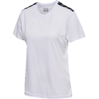 Hummel Тениска Hummel HMLAUTHENTIC PL JERSEY S/S WOMAN 219966-9001 Размер L