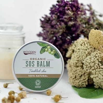 Wooden Spoon SOS balzám s taman. olejem BIO 60 ml