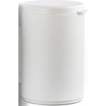 ZONE Кошче за баня RIM, 3, 3 л, за стена, бял, алуминий, зона Дания (ZO14499)