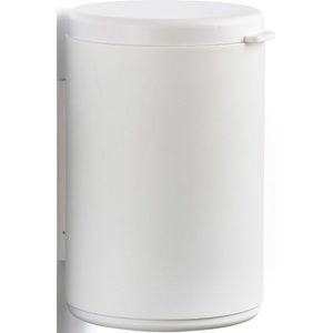 ZONE Кошче за баня RIM, 3, 3 л, за стена, бял, алуминий, зона Дания (ZO14499)