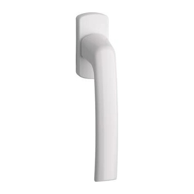 MACO okenní klika HARMONY, trny 12 mm čtyřhran 7x32 mm, hliník bílý