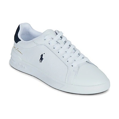 Polo Ralph Lauren nízke tenisky Hrt Crt Ii-Sneakers-Low Top Lace biela