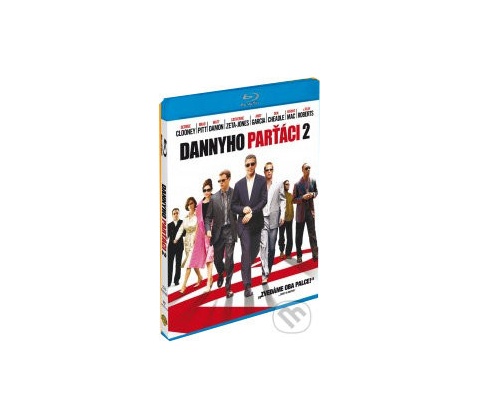 Steven Soderbergh - Dannyho dvanástka (Bluray)