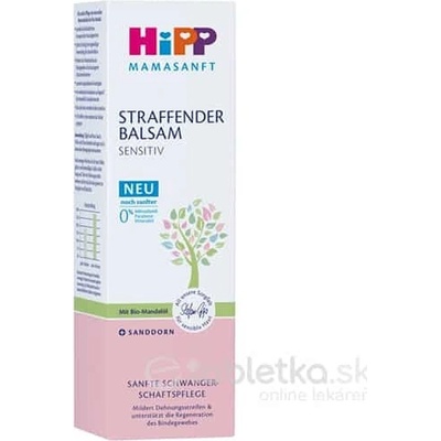 Hipp Mamasanft zpevňující balzám 150 ml