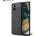 Samsung Galaxy A71 5G Удароустойчив Litchi Skin Калъф и Протектор