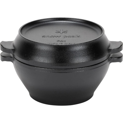 Snow Peak Тенджера Snow peak Micro Pot - Black - размер One Size (532-2718-0111)
