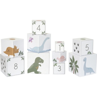 Jabadabado stohovacie kocky Dino