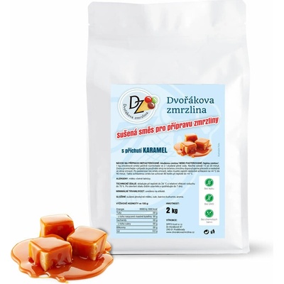 Valknut Zmrzlinová zmes DZ karamel 2 kg