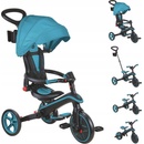 Globber EXPLORER TRIKE FOLDABLE 4in1 modrá