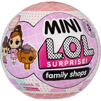 MGA L.O.L. Surprise! Mini rodinka série 3