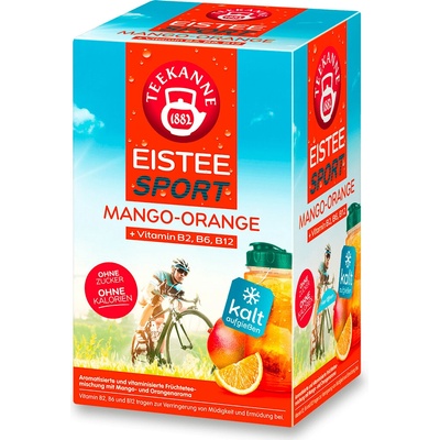 Teekanne Cool Sport Mango Orange 18 x 2,5 g
