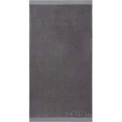 KENZO Голяма памучна кърпа Kenzo Iconic Gris 92x150? cm (1033167)