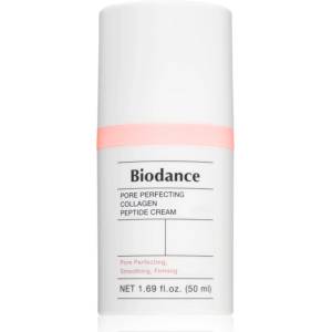 Biodance Pore Perfecting Collagen Peptide Cream дълбоко хидратиращ крем в дълбочина с регенериращ ефект 50ml