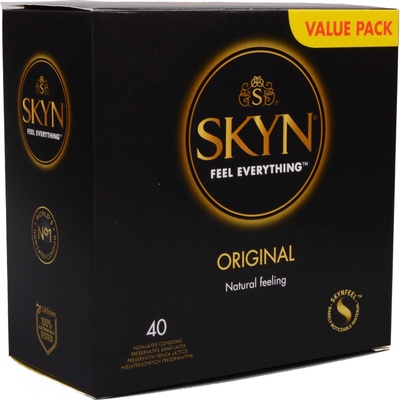 SKYN Original - презервативи без латекс (40 бр. )