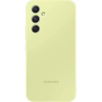 Image 1 of Samsung Оригинален гръб Samsung Silicone Cover за Samsung Galaxy A54 5G - Lime, EF-PA546TGE