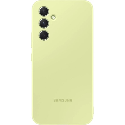 Samsung Оригинален гръб Samsung Silicone Cover за Samsung Galaxy A54 5G - Lime, EF-PA546TGE