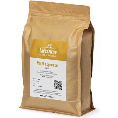 LaPrazirna MILD Espresso 1 kg