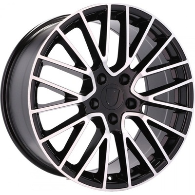 Racing Line FE179 9x20 5x130 ET50 black polished