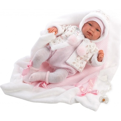 Llorens M843-28 obleček pro miminko New Born 43-44 cm – Zbozi.Blesk.cz