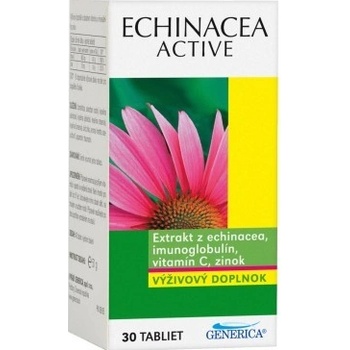 Generica Echinacea Active 30 tabliet