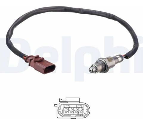 Lambda sonda DELPHI ES21155-12B1