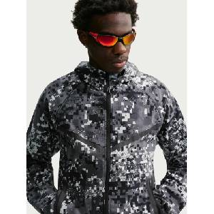 Nike Суитшърт m nk tch df wvn wr fz jkt aop (im5709-077)