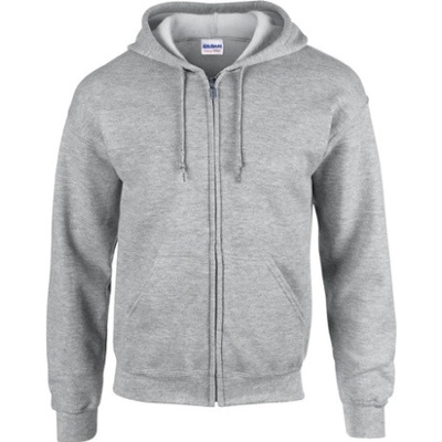 Gildan mikina G18600 Sport grey Heather