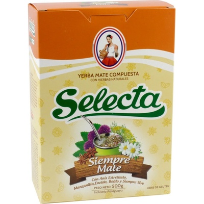 Selecta Čaj Yerba Maté Siempre Mate 250 g