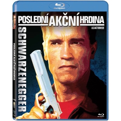 poslední akční hrdina - BD