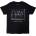 Bruce Springsteen Tour '24 E-Street Photo Black 2XL Риза (SPRINGTS23MB05)