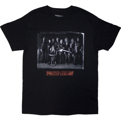 Bruce Springsteen Tour '24 E-Street Photo Black 2XL Риза (SPRINGTS23MB05)