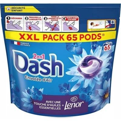 Dash 2v1 Envolee d'Air Pods prací kapsle 65 PD