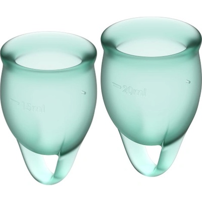 Satisfyer Feel Confident dark green 15 ml + 20 ml