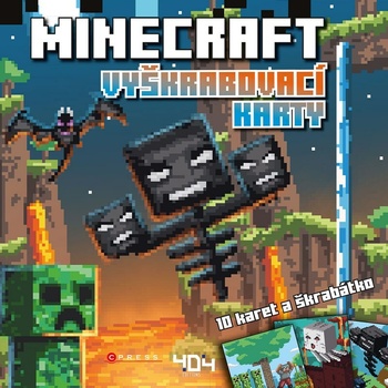 CPRESS Minecraft: Vyškrabovací karty