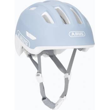 ABUS Детска велосипедна каска ABUS Smiley 3.0 ACE LED pure aqua