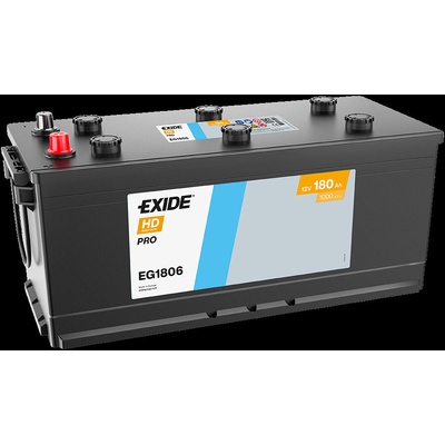 Exide StartPRO 12V 180Ah 1000A EG1806