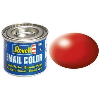 Revell barva 330 ohnivě červená Fiery Red polomat Email color 14 ml 32330