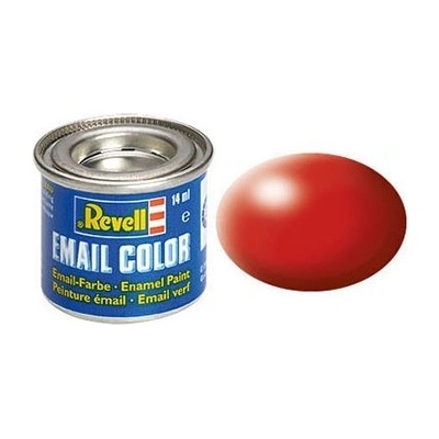 Revell barva 330 ohnivě červená Fiery Red polomat Email color 14 ml 32330