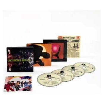 Eric Burdon& War the Complete CD Collection 4 CD