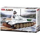 Sluban B0978 Biely tank T-34/85