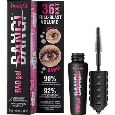 Benefit Bad Gal BANG! vodeodolná objemová riasenka Black 4 g