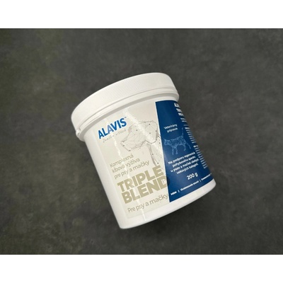 Alavis Triple blend pre psov a mačky plv 200 g
