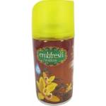 Embfresh Пълнител Embfresh 250 мл Мадагаскарска ванилия и джунглова дървесина