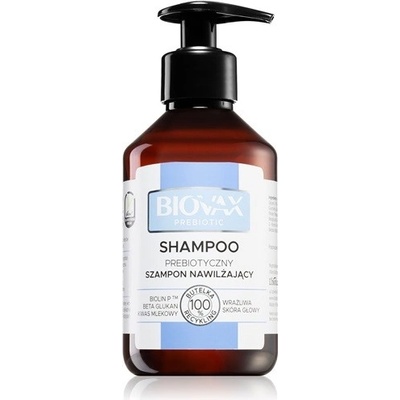 L’biotica Biovax Prebiotic šampón 200 ml