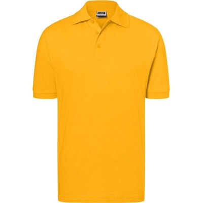 James & Nicholson JN 70 Pique polo žltá gold