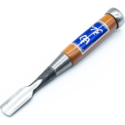 Japonské kulaté řezbářské dláto YOSHIHIRO Uchimaru Nomi - 15 mm – Zboží Dáma