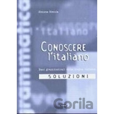 Conoscere l´italiano 1 Soluzioni - Simona Simula
