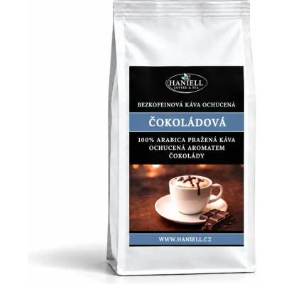 Haniell Bezkofeínová zrnková Čokoládová 200 g