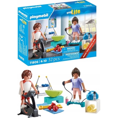 Playmobil 71806 Fitnes štúdio