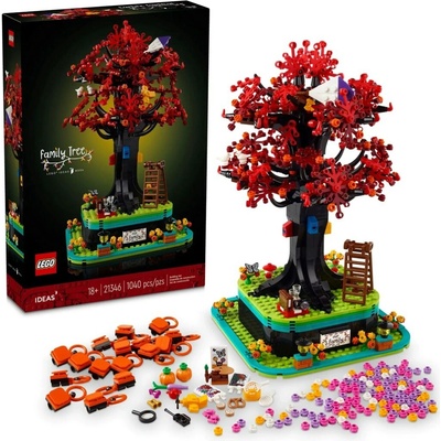LEGO® Ideas 21346 Rodinný strom